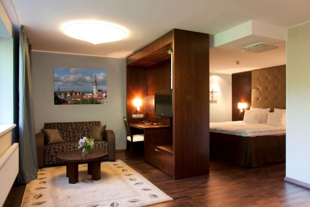 serviced apartment